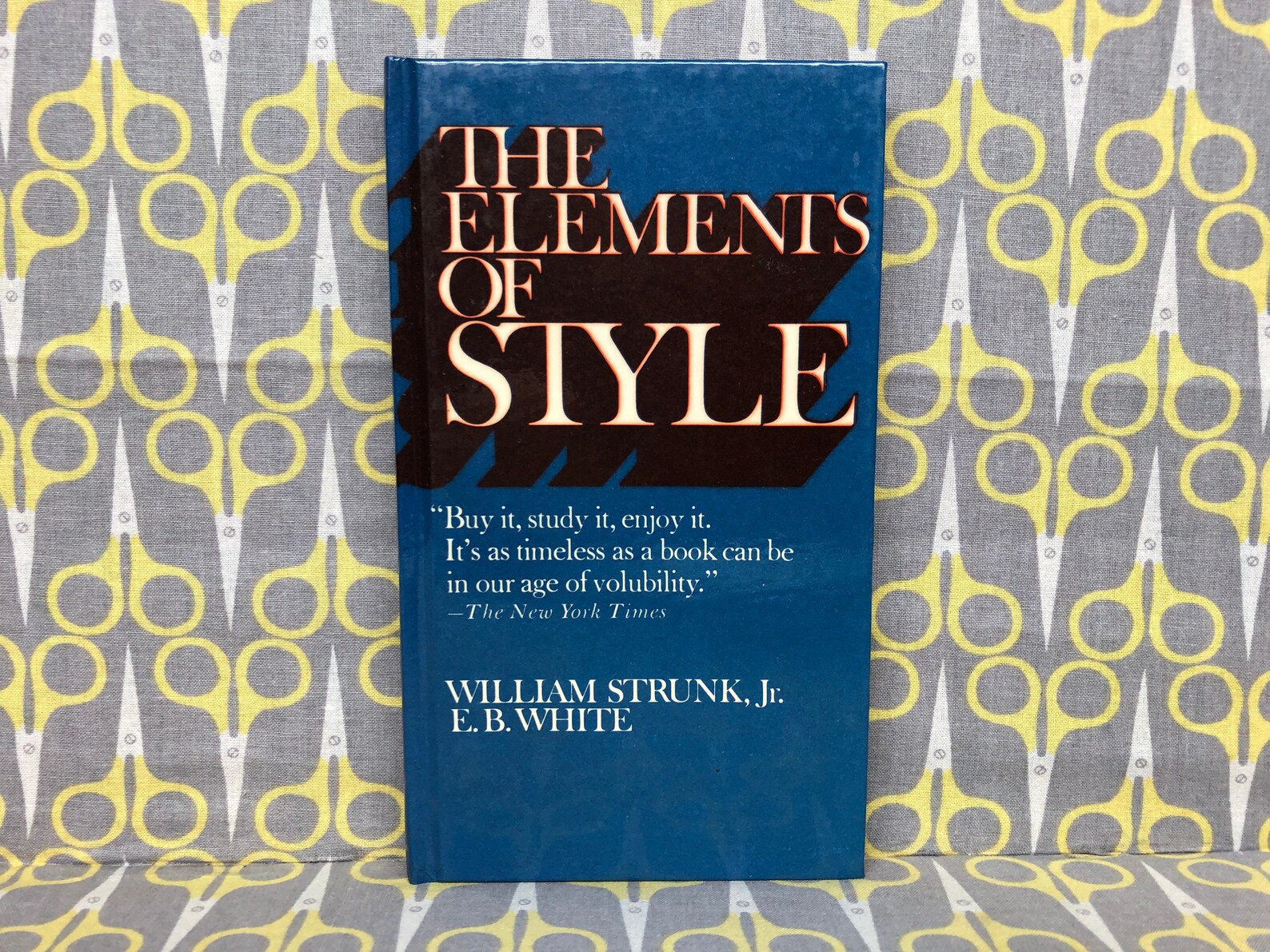 The Elements Of Style by William Strunk Jr. and E.B. White Etsy