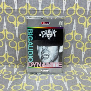 F-Punk von Big Audio Dynamite Kassette Vintage Musik