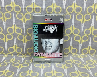 F-Punk by Big Audio Dynamite Cassette Tape Vintage Music