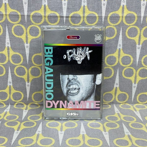 F-Punk by Big Audio Dynamite Cassette Tape Vintage Music