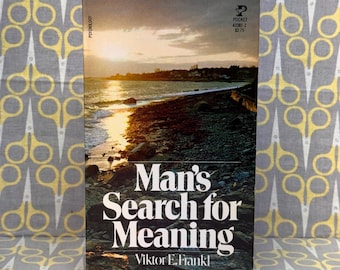 El hombre en busca de sentido: Introducción a la logoterapia de Viktor E. Frankl — Libro de bolsillo