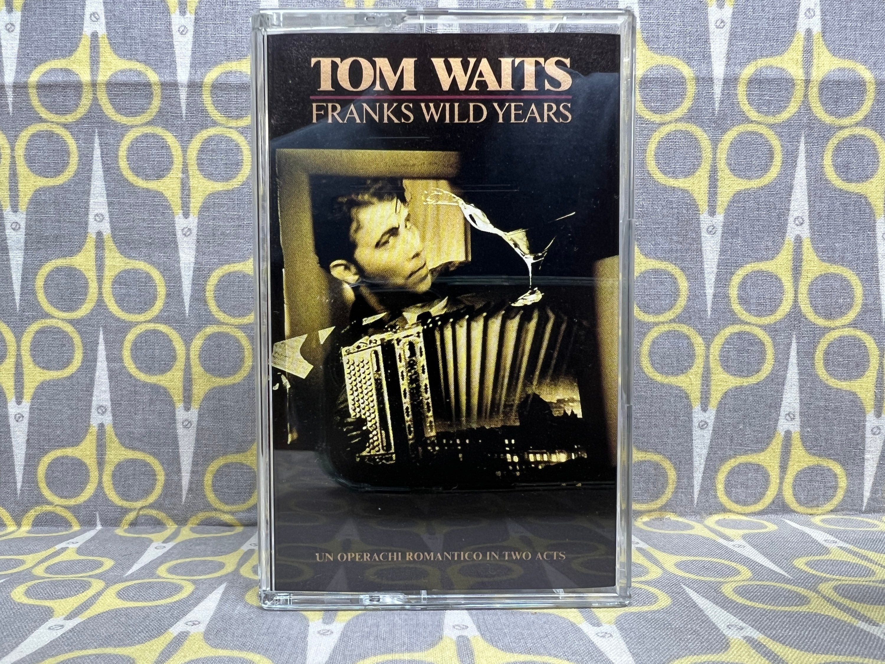 Wild Tom Years Waits Franks Frank's CD Music | Years: Vinyl