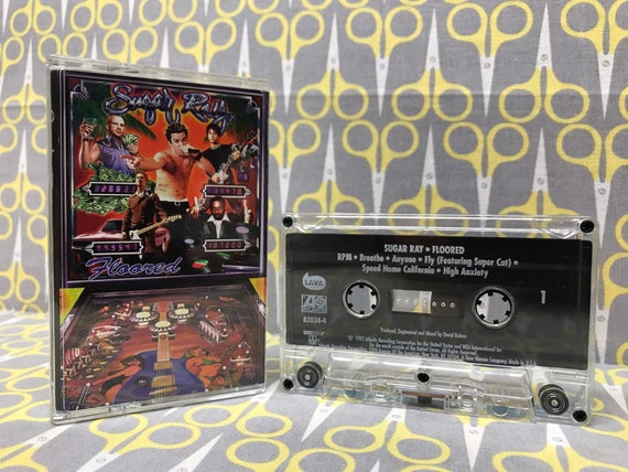 Floored By Sugar Ray Cassette Tape Rock