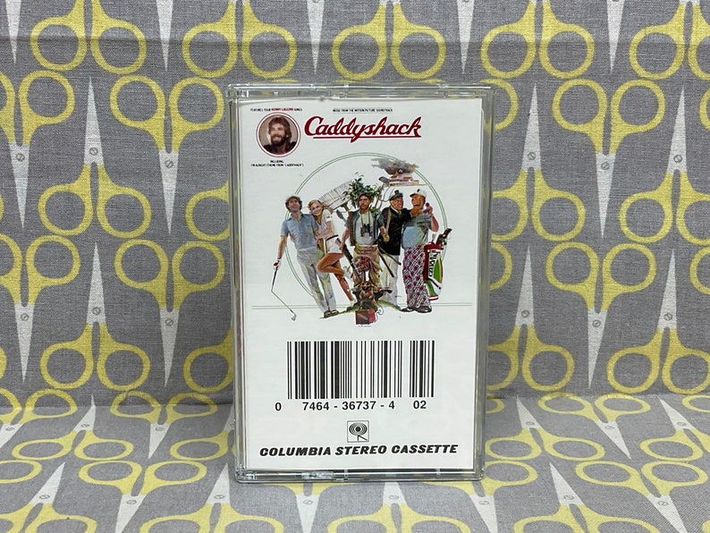 Caddyshack Music From the Motion Picture Soundtrack Cassette Etsy