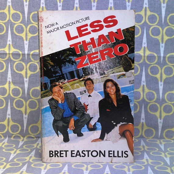 Meno di zero di Bret Easton Ellis, libro tascabile, film in romanzo -   Italia