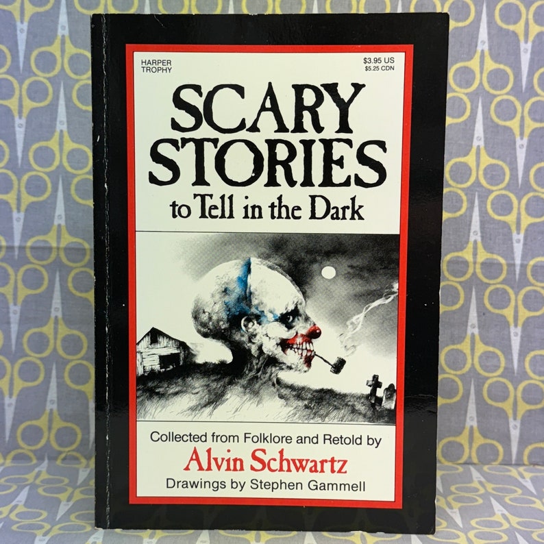Scary Stories to Tell in the Dark Complete Box Set by Alvin Schwartz Original Stephen Gammell Illustrations Classic Horror Books image 4