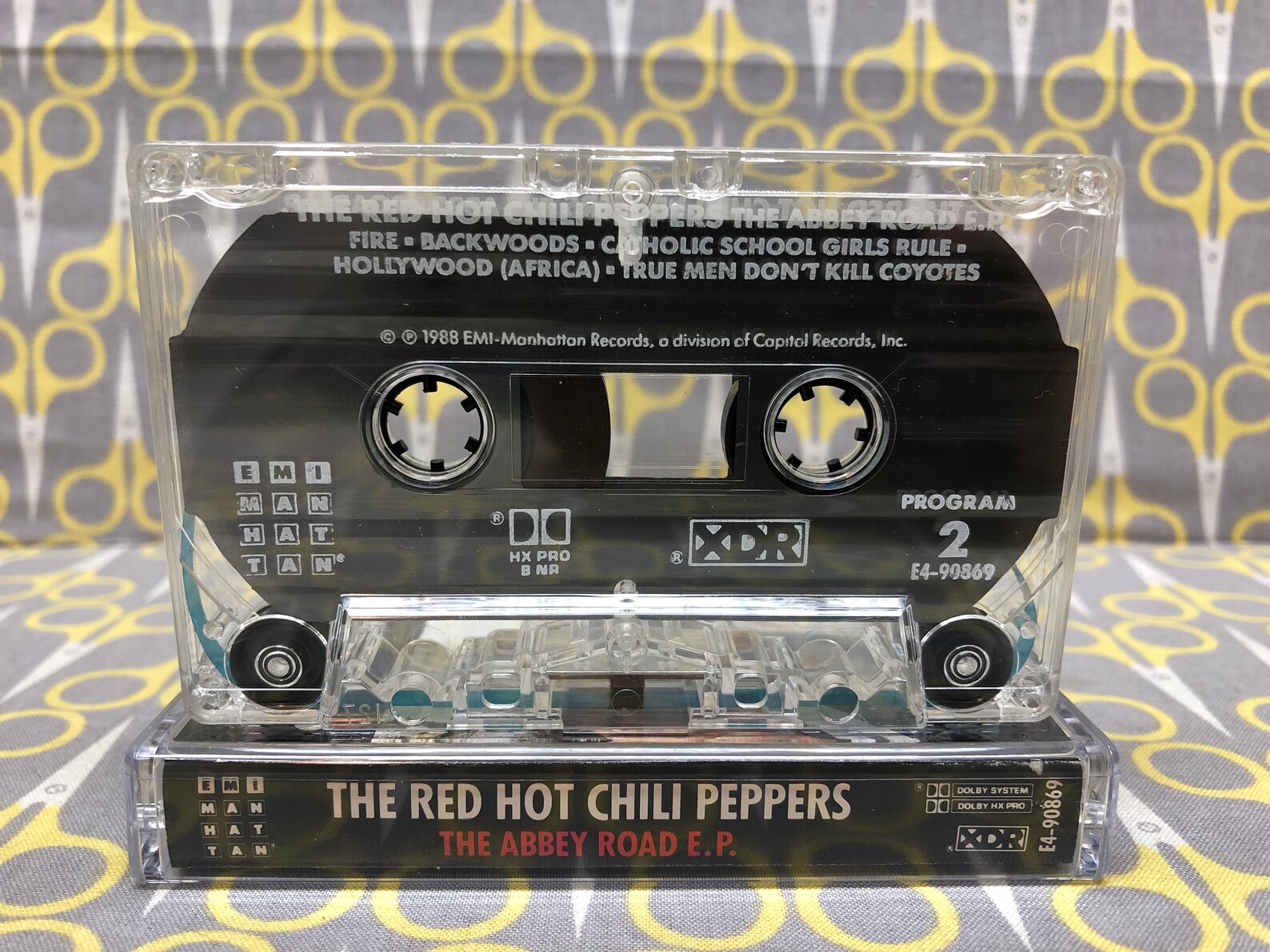 The Abbey Road EP by the Red Hot Chili Peppers Cassette Tape Etsy
