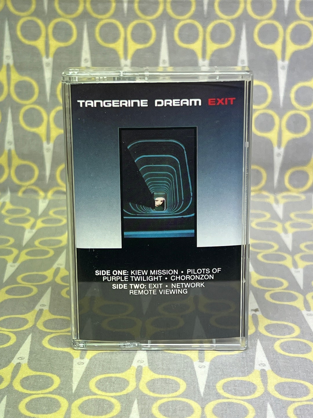 Exit by Tangerine Dream Cassette Tape Vintage Music Etsy