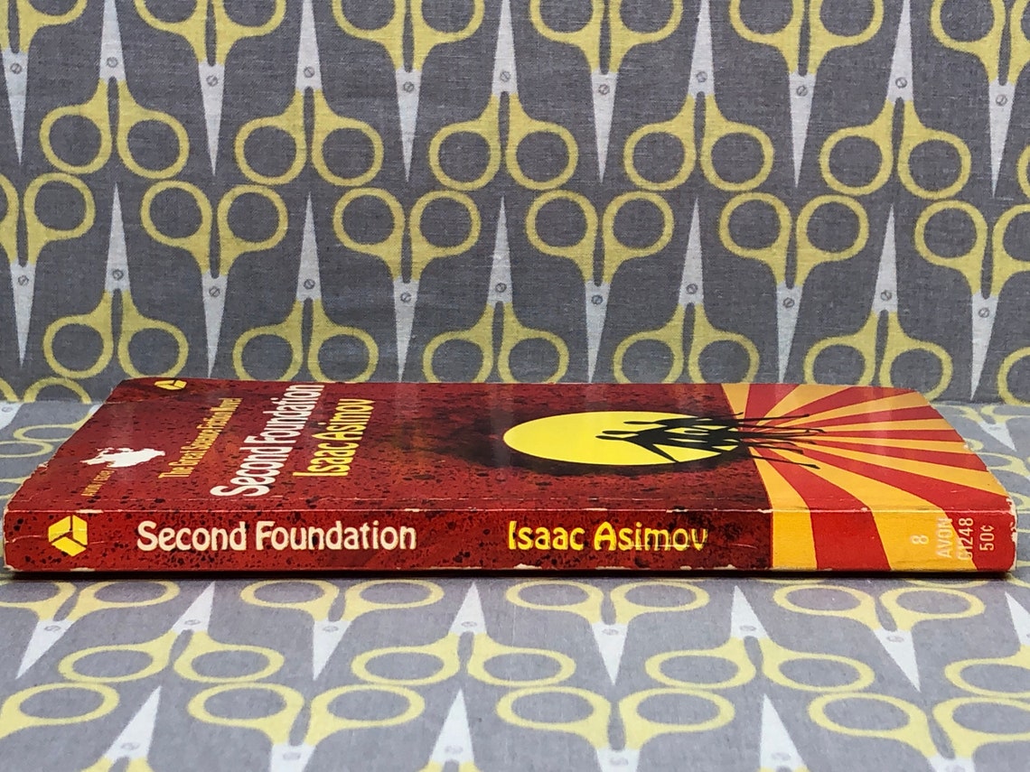 second foundation book cover second foundation book cover