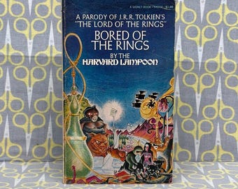 Bored of the Rings by Harvard Lampoon ( Lord of the Rings Parody
