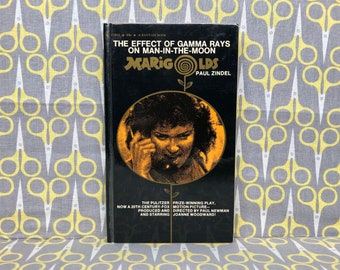 The Effect of Gamma Rays on Man in the Moon Marigolds by Paul Zindel paperback book vintage