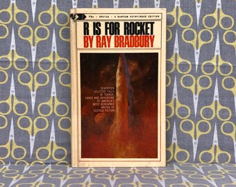R is for Rocket by Ray Bradbury - Etsy