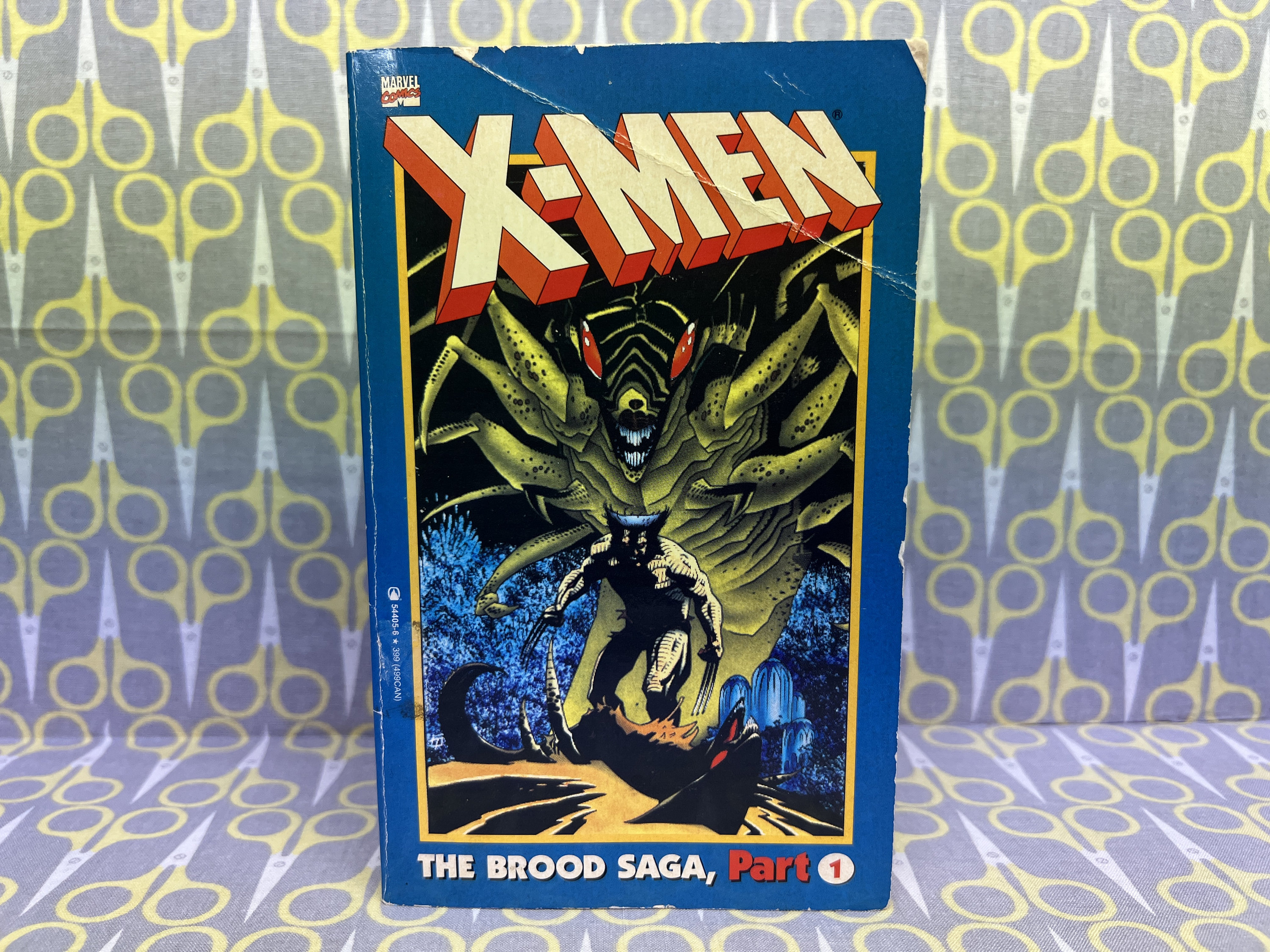 X-men the Brood Saga, Part 1 by Chris Claremont and John Romita Jr 