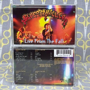 Live From the Fall by Blues Traveler Cassette Tape Vintage Music