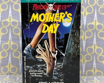 Friday the 13th: Mother's Day by Eric Morse — Vintage Horror Paperback Book