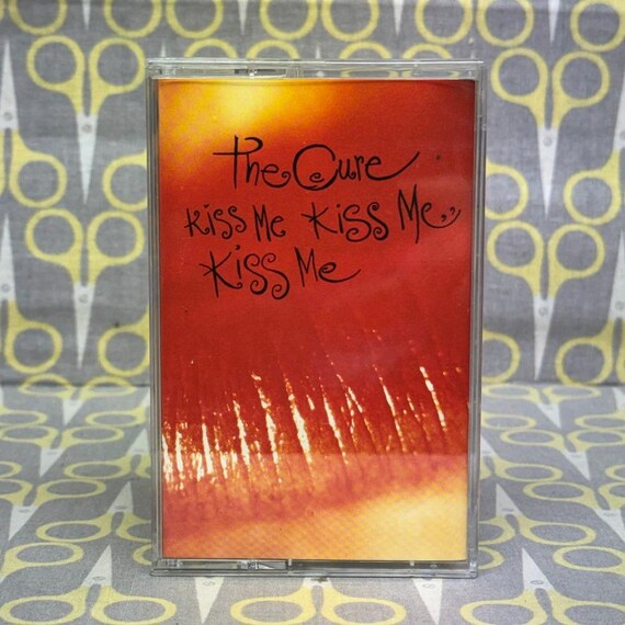 Kiss Me Kiss Me Kiss Me by the Cure – Classic Alternative Cassette