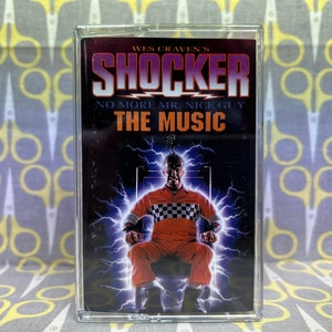 Wes Craven&#39;s Shocker No More Mr. Nice Guy - The Music Cassette Tape Vintage Music Movie Soundtrack