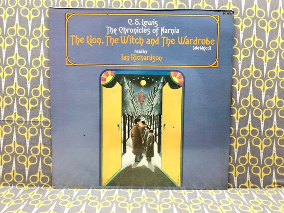 Sealed The Chronicles Of Narnia The Lion The Witch And The Etsy