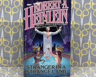 Stranger in a Strange Land by Robert A. Heinlein — Vintage 1968 Science Fiction Paperback