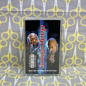 In Too Deep Music From The Motion Picture Cassette Tape Vintage Music Movie Soundtrack