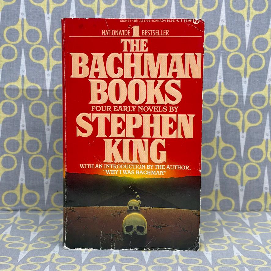 Bachman rage book - Etsy 日本