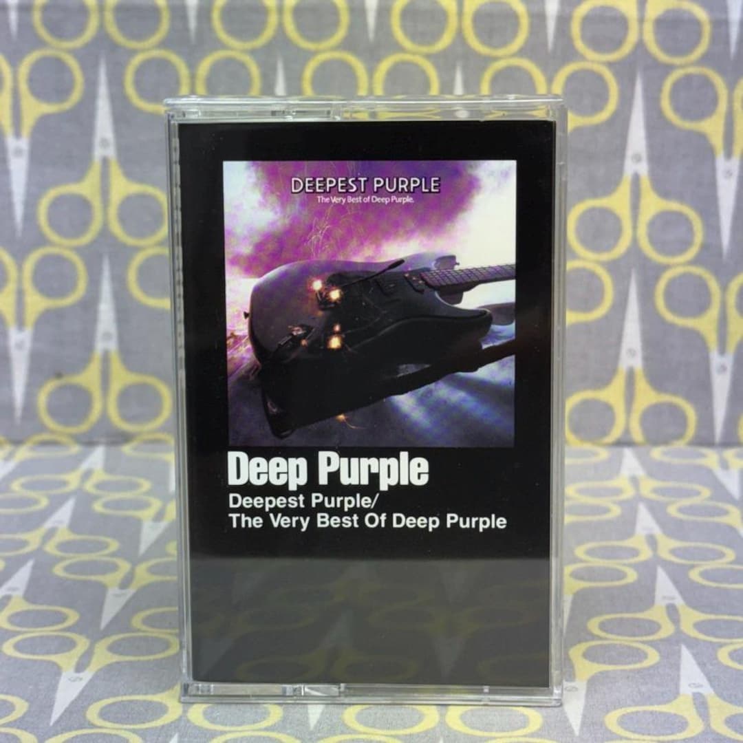 Deepest Purple: the Very Best of Deep Purple – Vintage Cassette