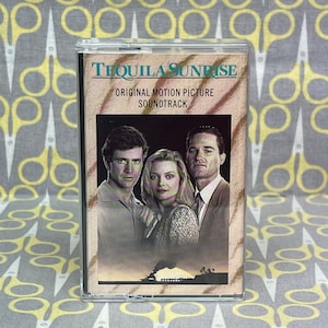 Tequila Sunrise Original Motion Picture Soundtrack Cassette Tape Vintage Music Movie Soundtrack
