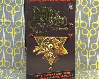 The Dark Crystal by ACH Smith paperback book Jim Henson Classic vintage Novelization Movie Tie in