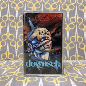 Downset by Downset Cassette Tape Vintage Music
