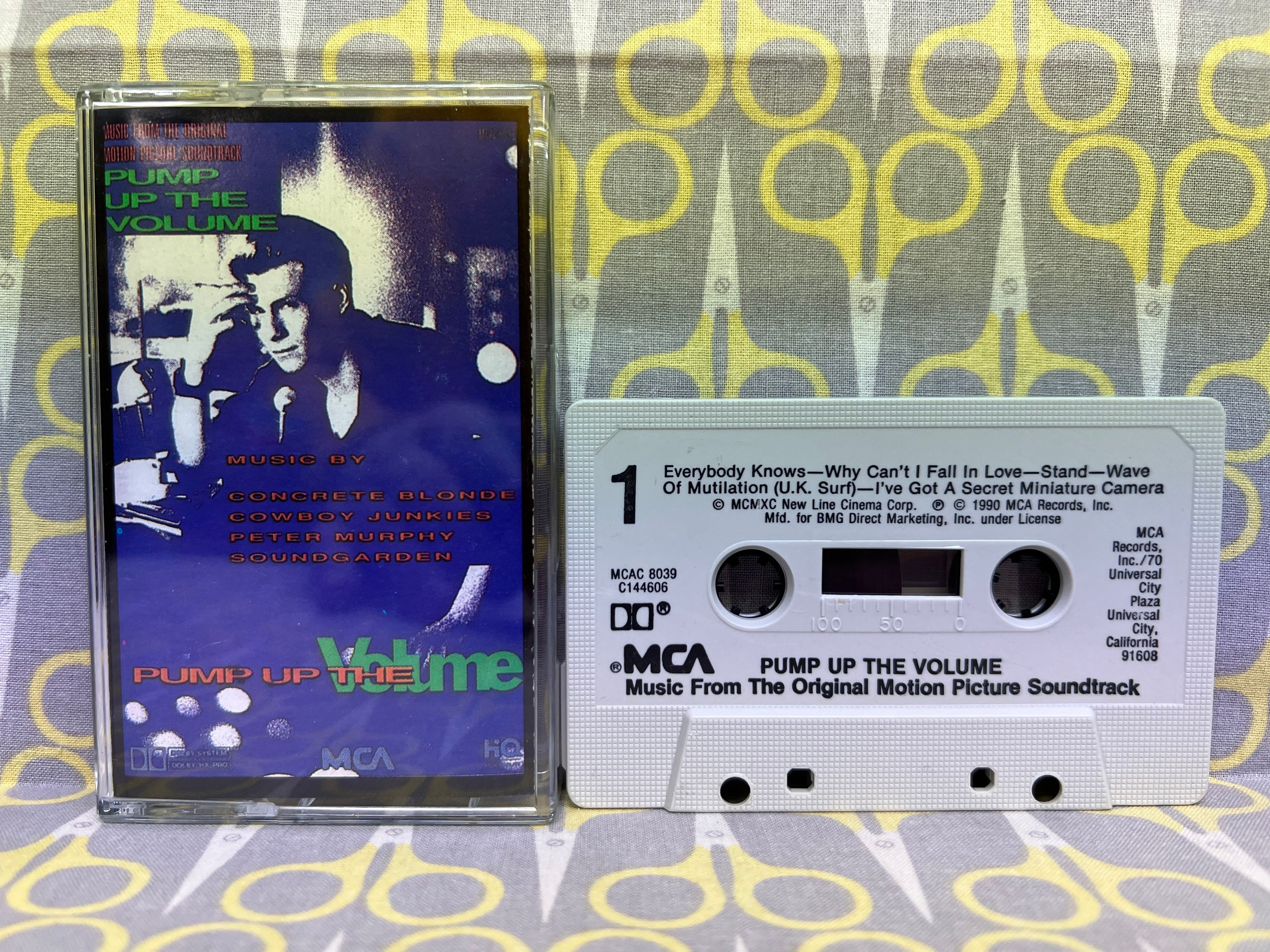 Pump Up The Volume Soundtrack