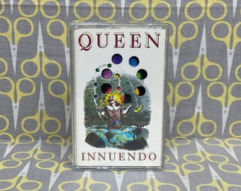 Innuendo by Queen Cassette Tape Vintage Music