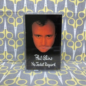 Keine Jacke erforderlich von Phil Collins Cassette Tape Vintage Music