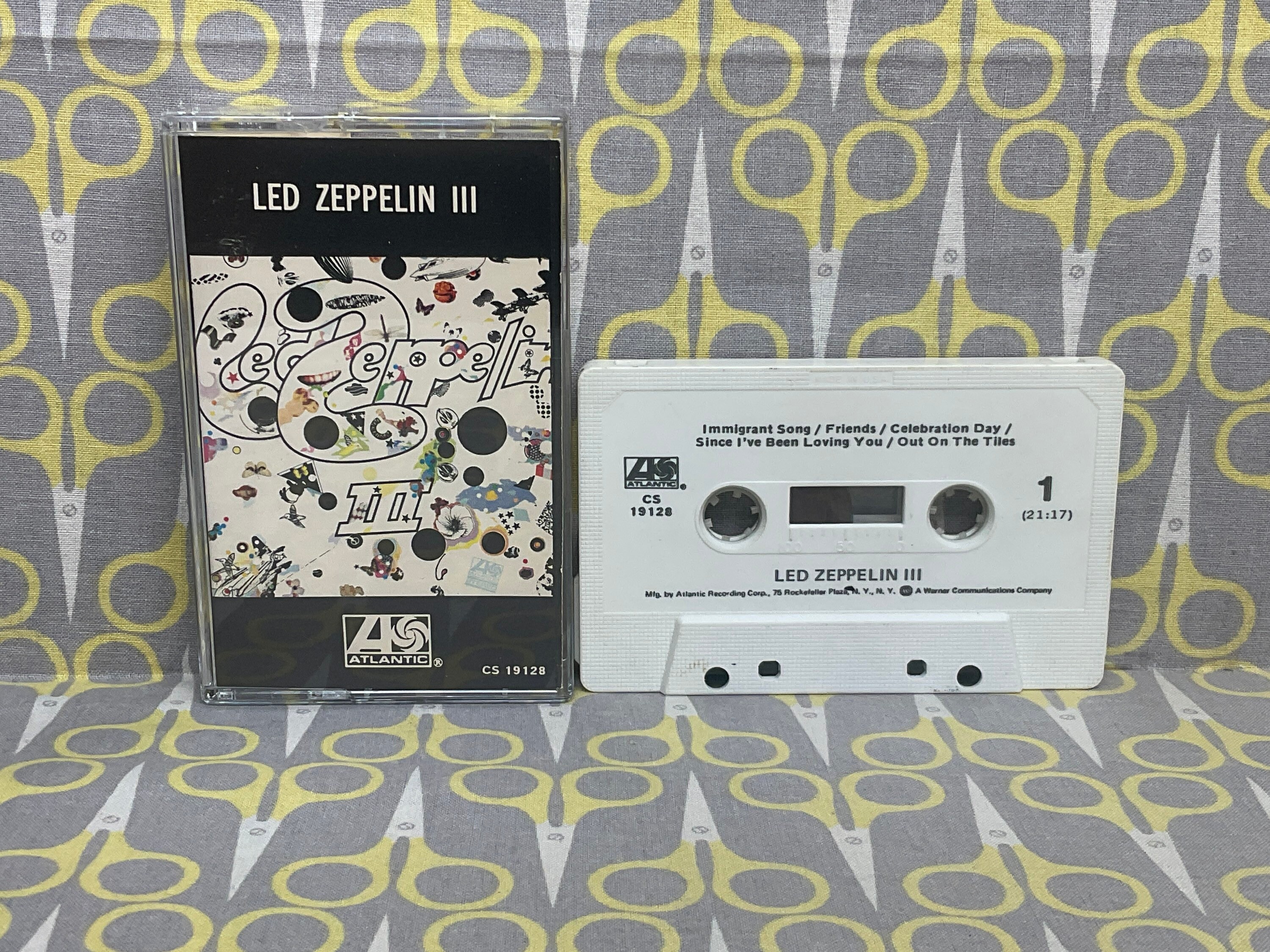 Led Zeppelin III by Led Zeppelin Cassette Tape Rock - Etsy