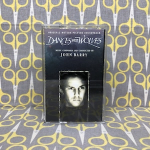 Dances With Wolves Original Motion Picture Soundtrack by John Barry Cassette Tape Vintage Music