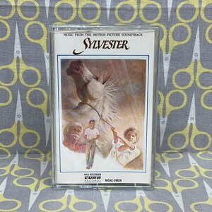 Sylvester Music From The Motion Picture Cassette Tape Vintage Music Movie Soundtrack
