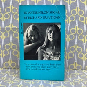In watermeloensuiker van Richard Brautigan paperback vintage