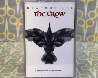 The Crow Original Motion Picture Soundtrack by Various Artists — Cassette Tape