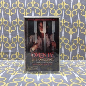 Sealed Omen 4 The Awakening de Jonathan Sheffer Bande originale de film Cassette