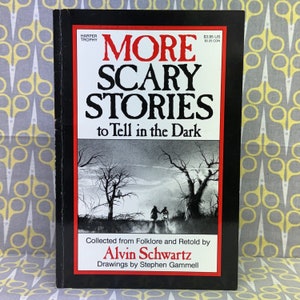 Scary Stories to Tell in the Dark Complete Box Set by Alvin Schwartz Original Stephen Gammell Illustrations Classic Horror Books image 6