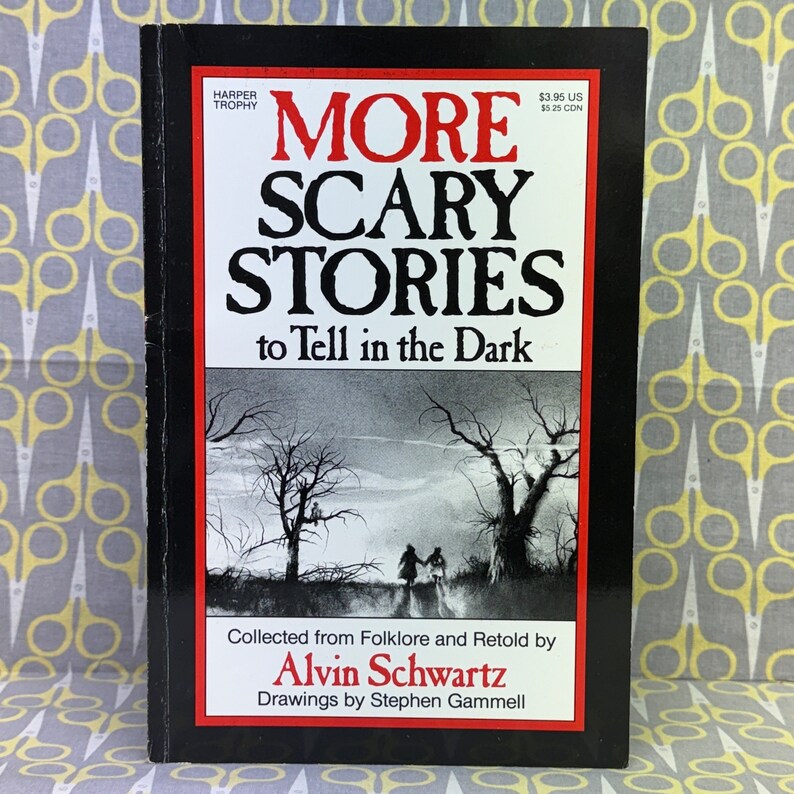 Scary Stories to Tell in the Dark Complete Box Set by Alvin Schwartz Original Stephen Gammell Illustrations Classic Horror Books image 6