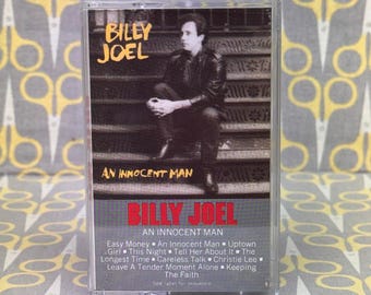 An Innocent Man by Billy Joel — Cassette Tape