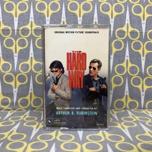The Hard Way Music From The Motion Picture by Arthur B Rubinstein Cassette Tape Vintage Music
