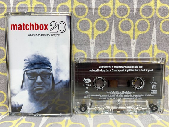 Yourself or Someone Like You by Matchbox 20 Cassette Tape
