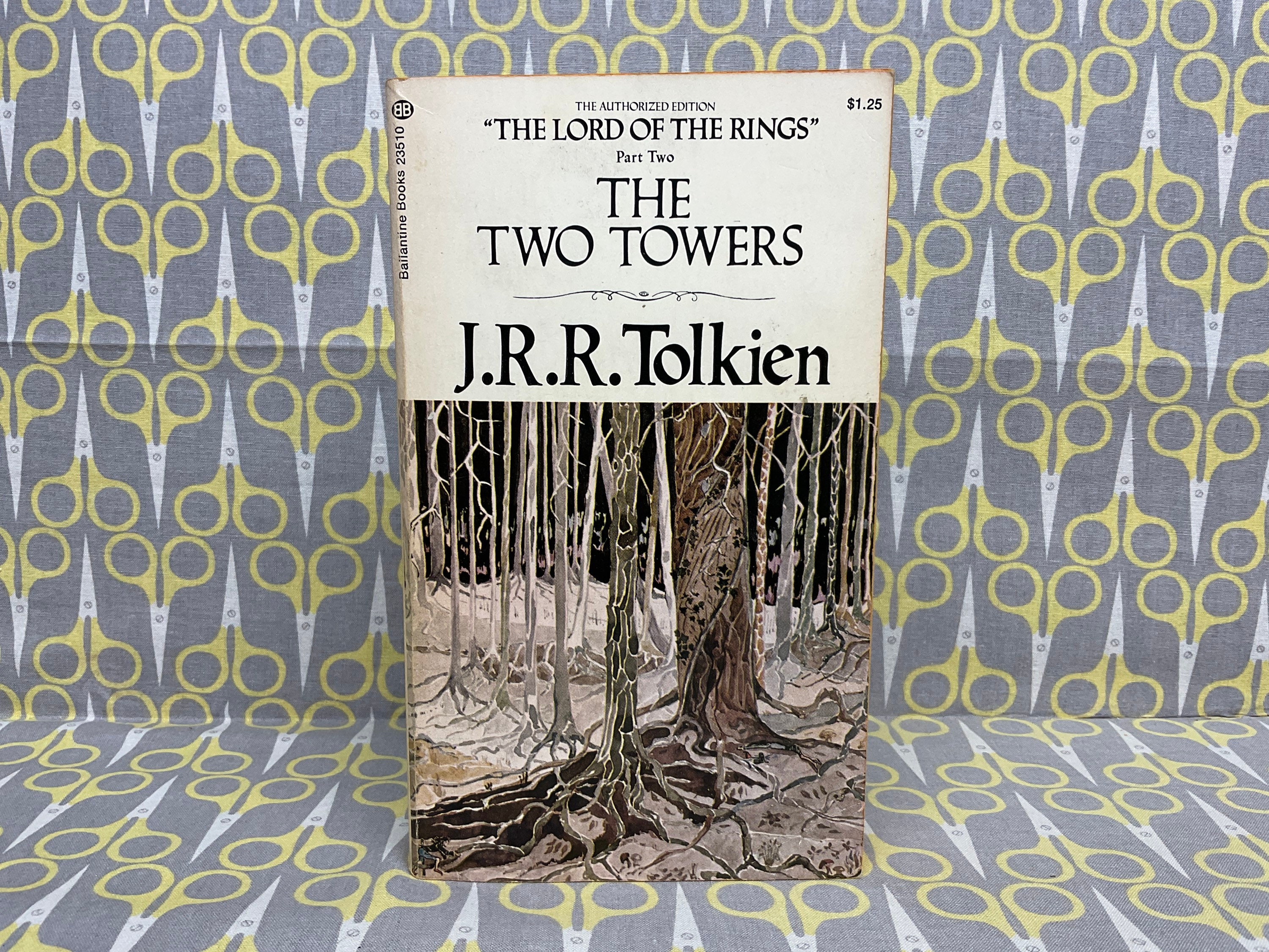 The Two Towers (The Lord of the Rings, #2) by J.R.R. Tolkien