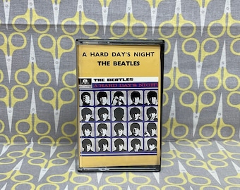 A Hard Day's Night by The Beatles Cassette Tape rock Vintage