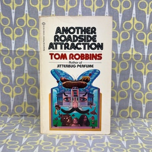 Eine weitere Roadside Attraktion von Tom Robbins Taschenbuch Vintage