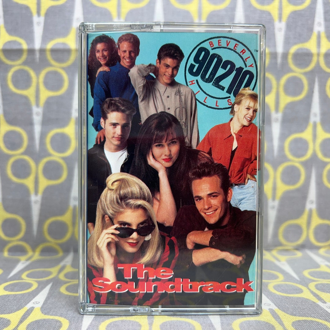 Beverly Hills 90210 Original Soundtrack Cassette Tape - Etsy