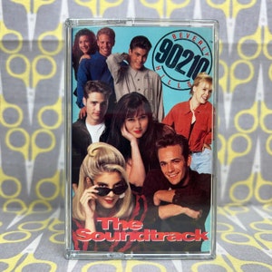 Beverly Hills 90210 Original Soundtrack Cassette Tape