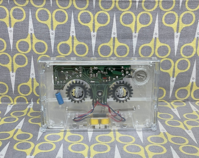 Electronic Cassette Cassette Deck Cassette Tape Care Etsy