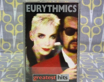 Greatest Hits by Eurythmics – classic pop rock cassette